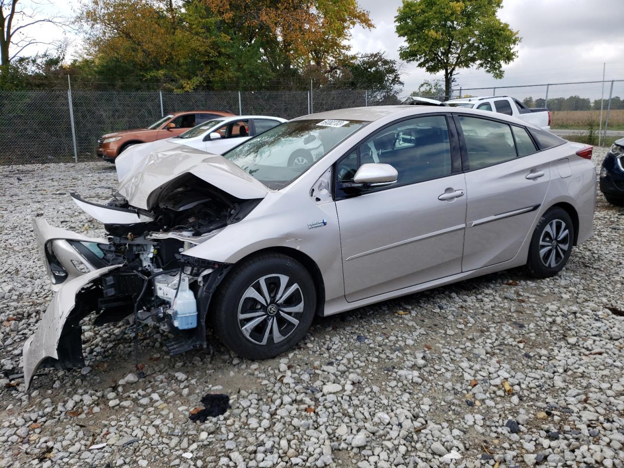 Toyota Prius prime 2018