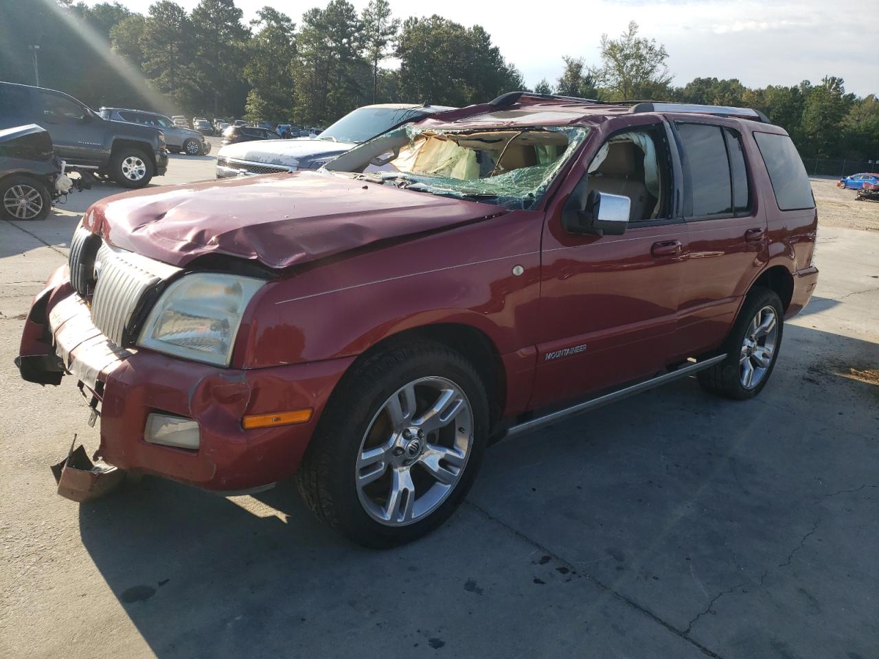 Mercury Mountaineer 2010