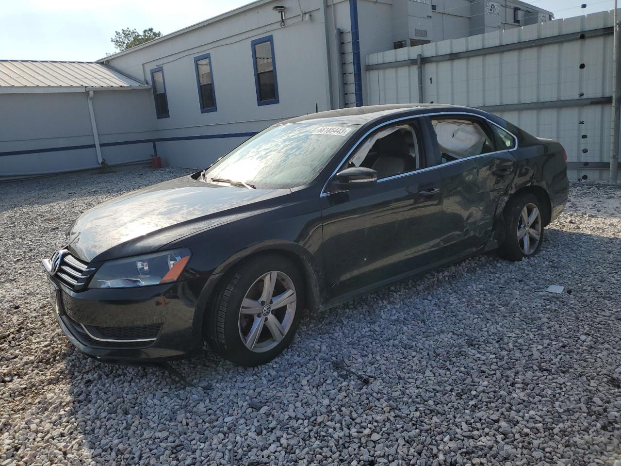 Volkswagen Passat 2013