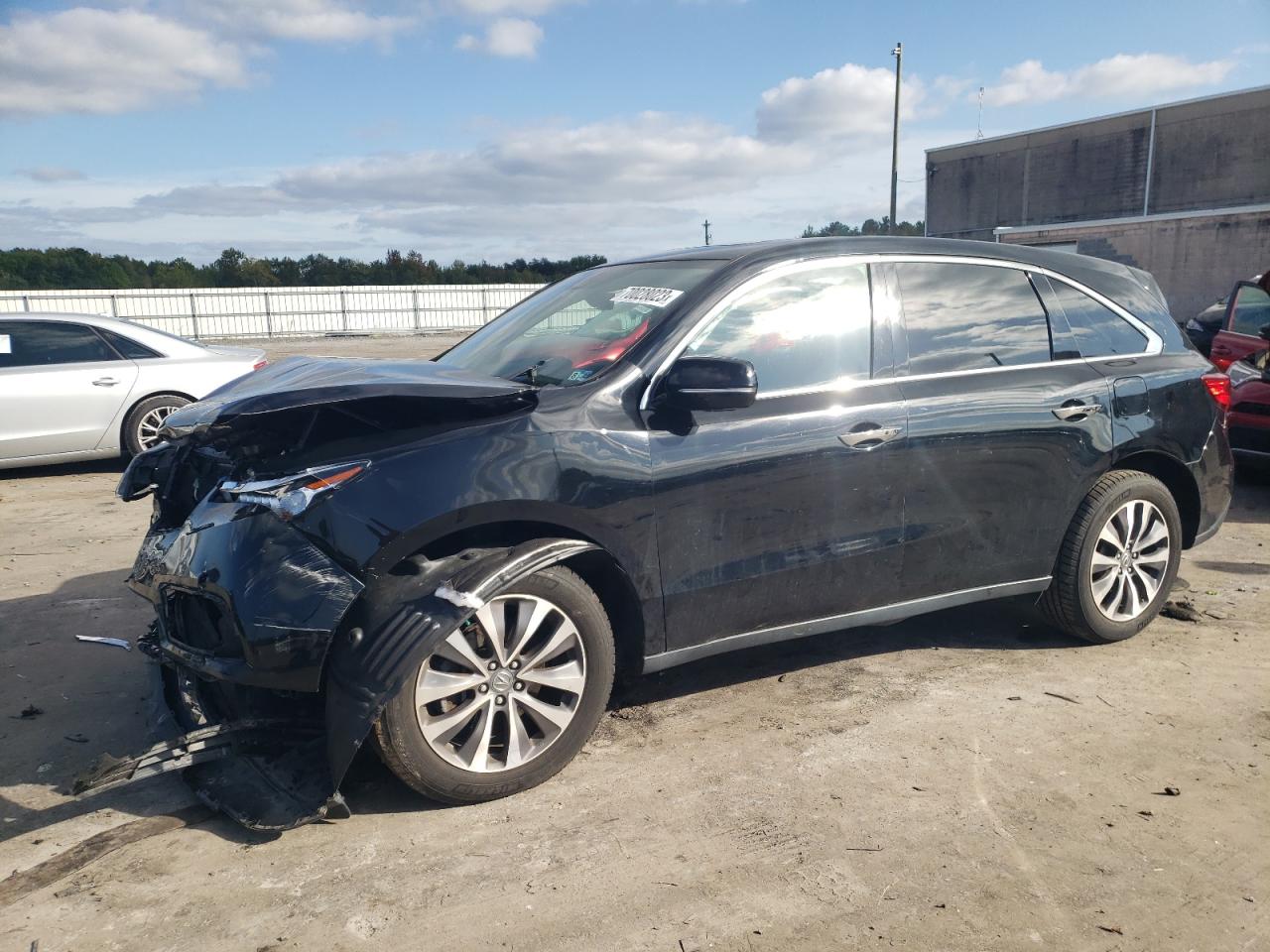 Acura Mdx 2016