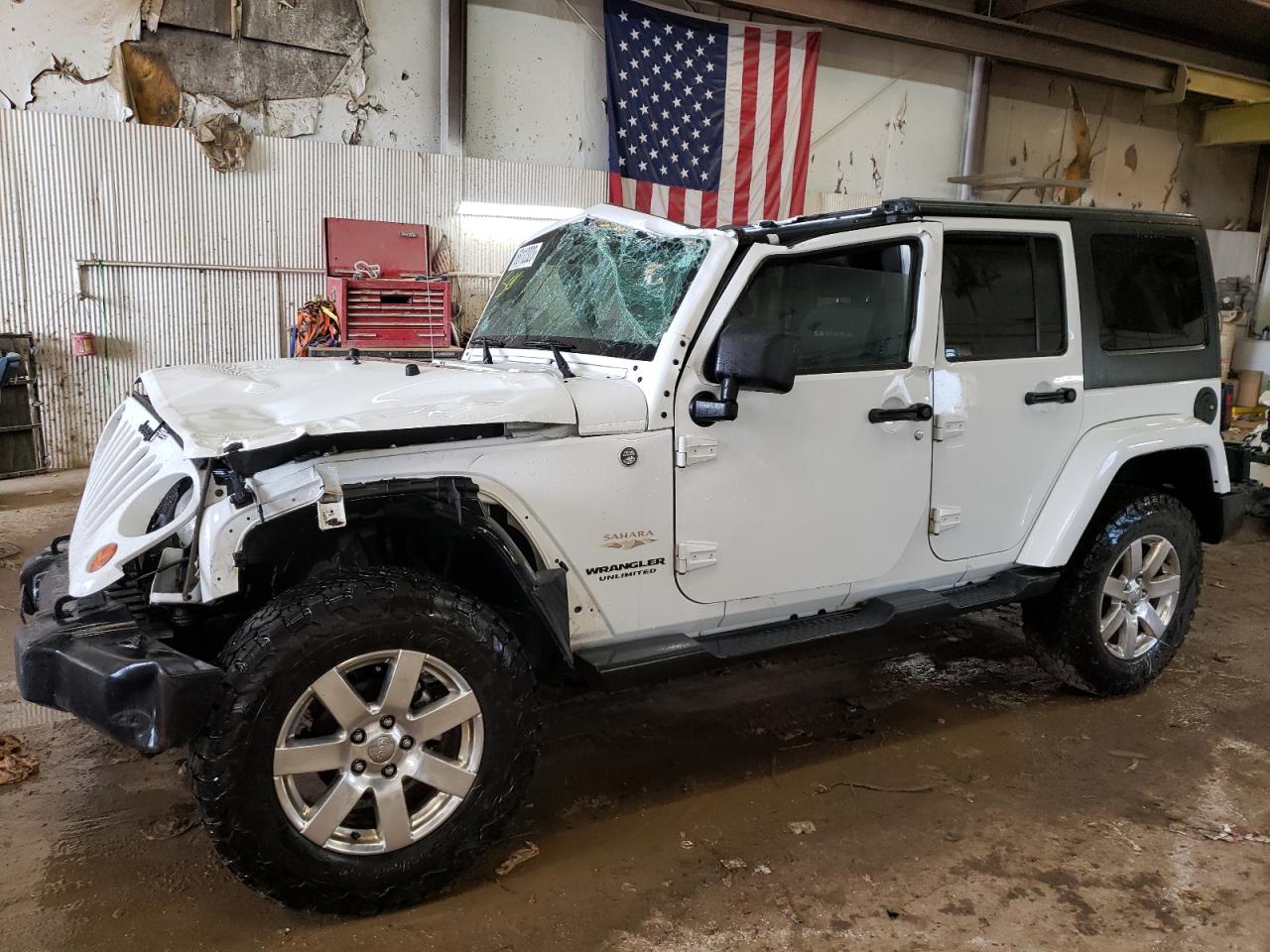 Jeep Wrangler 2013