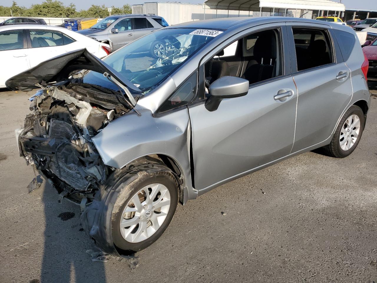 Nissan Versa note 2015