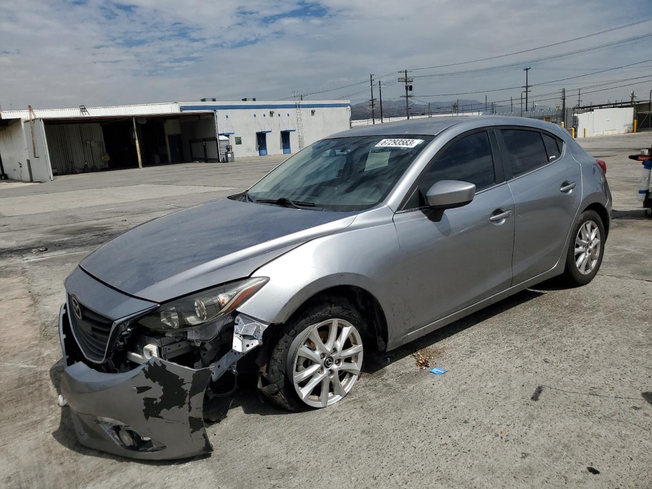 Mazda 3 2015