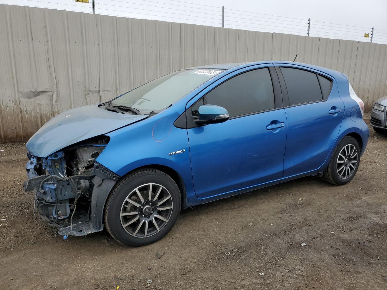 Toyota Prius c 2013
