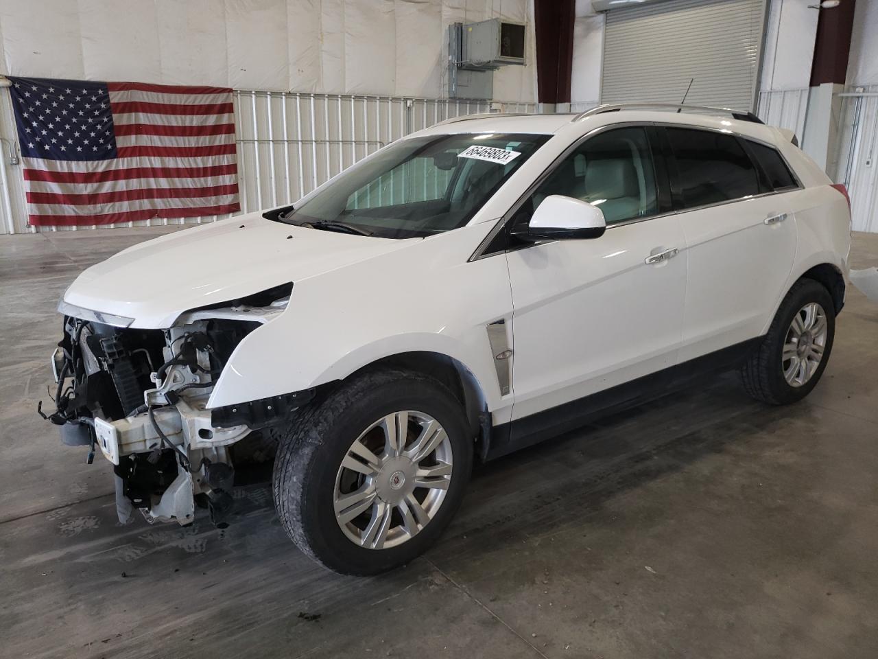 Cadillac Srx 2012