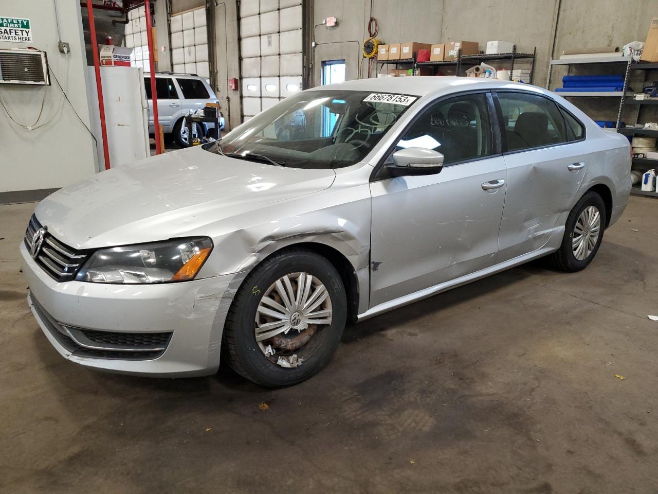 Volkswagen Passat 2014