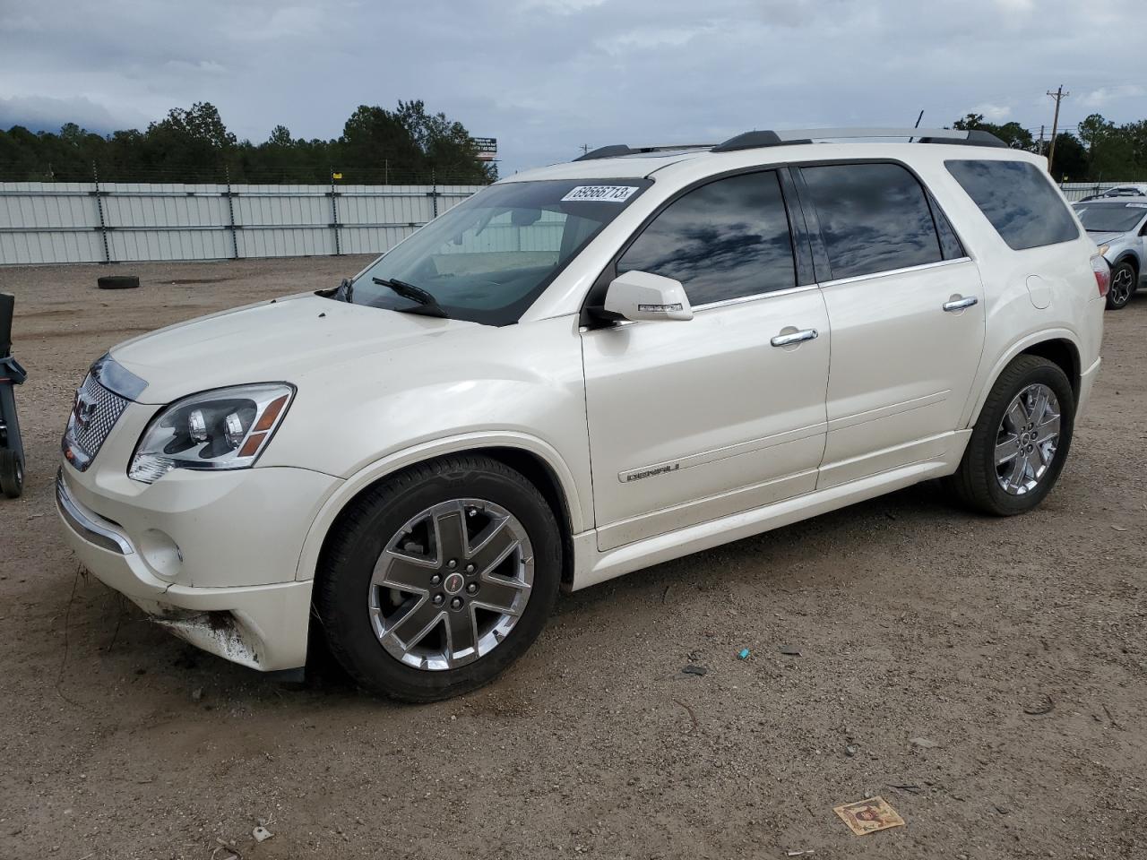 Gmc Acadia 2012