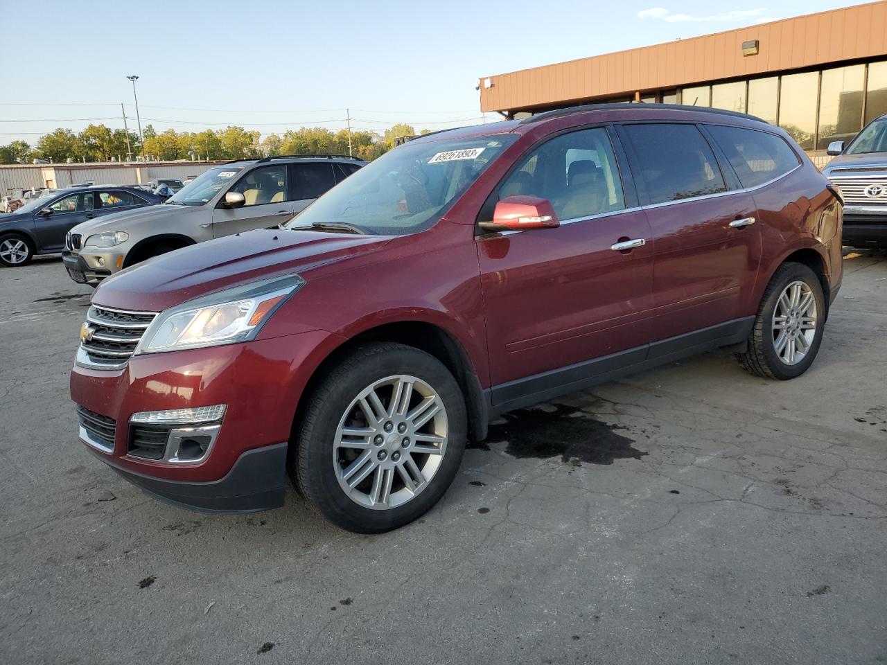 Chevrolet Traverse 2015