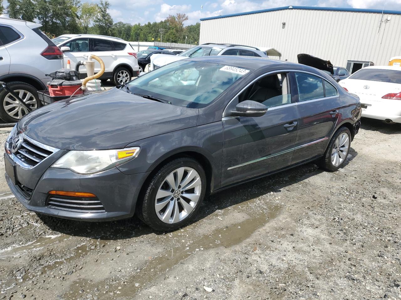 Volkswagen Cc 2012