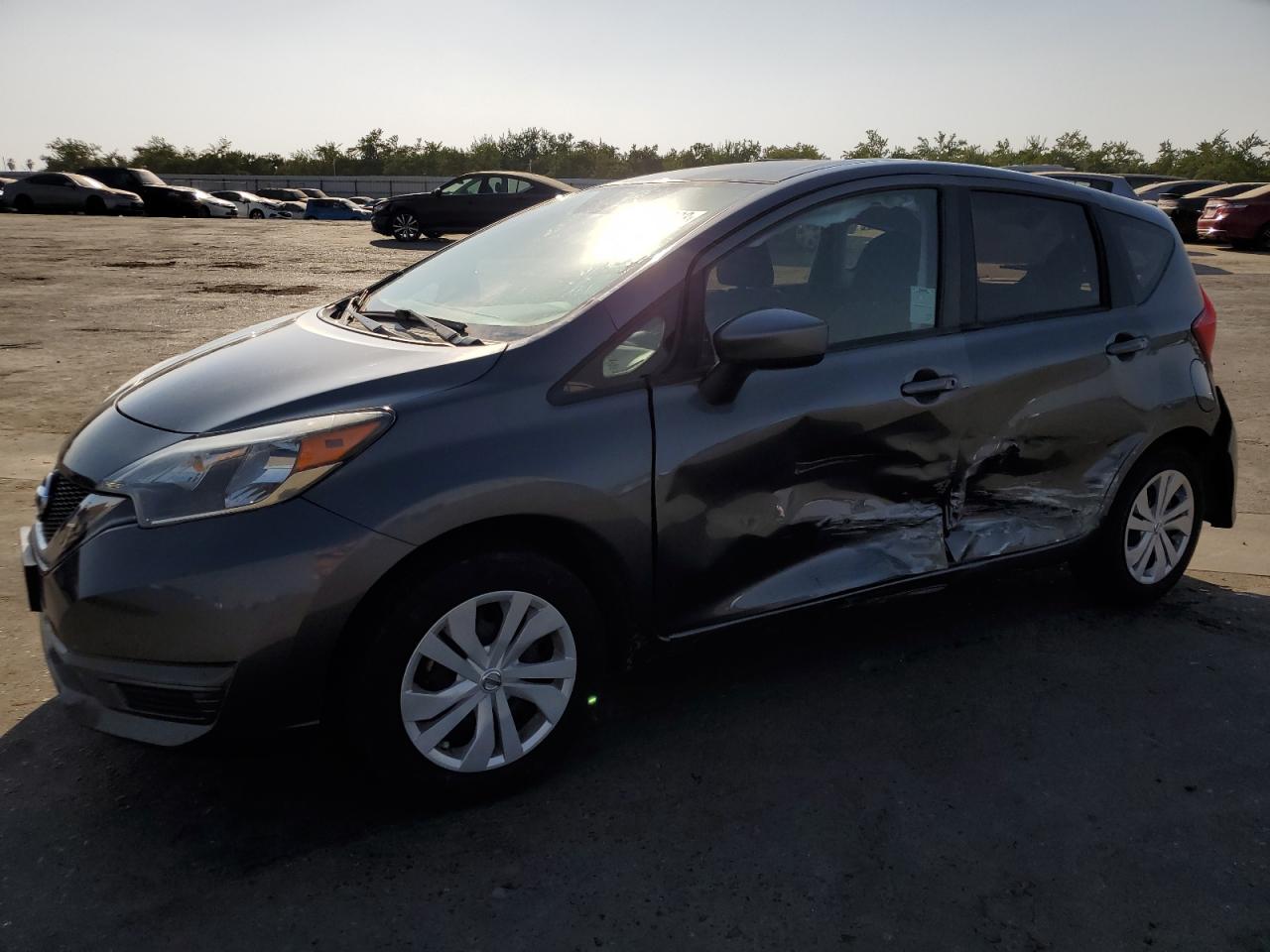 Nissan Versa note 2019