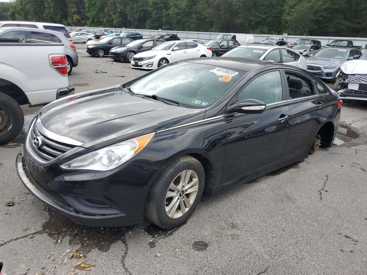 Hyundai Sonata 2014