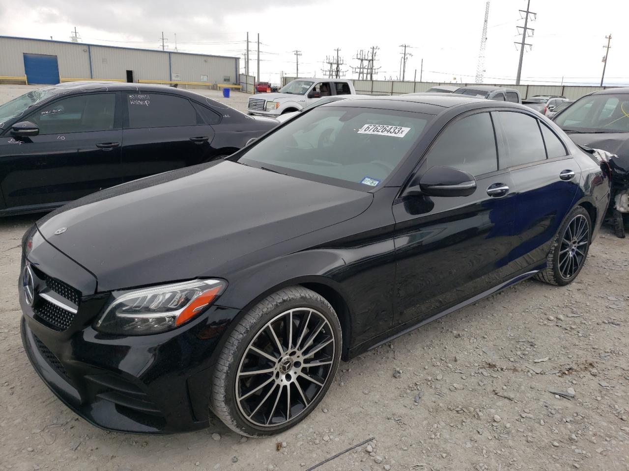 Mercedes-benz C-class 2019