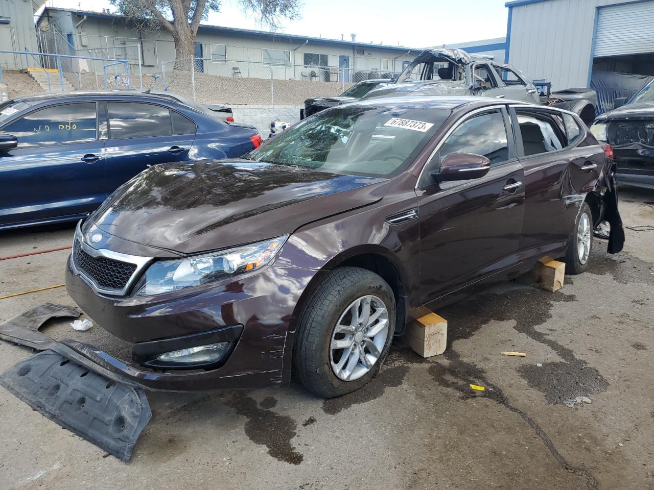 Kia Optima 2013