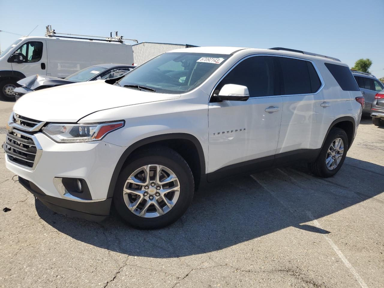 Chevrolet Traverse 2018