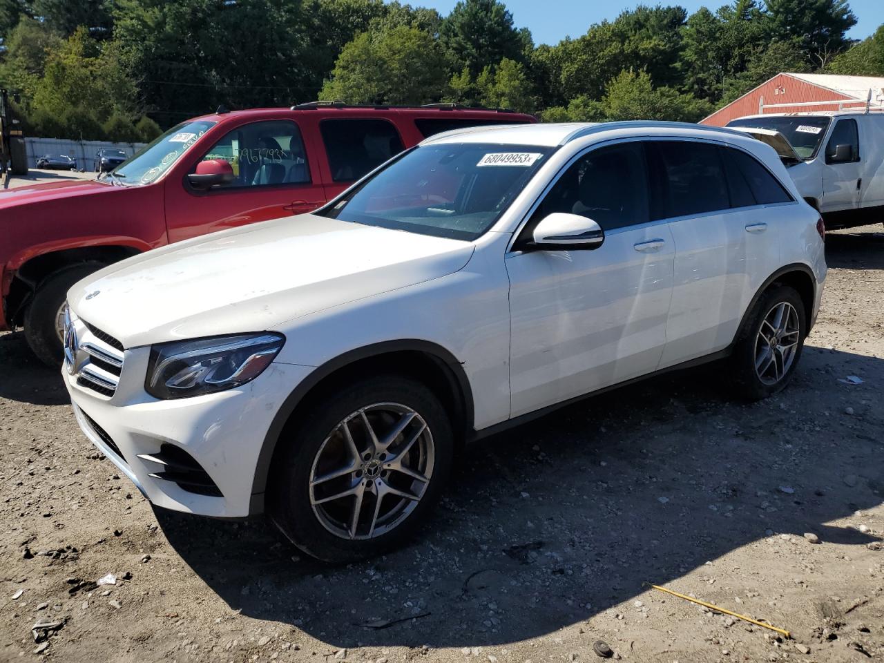Mercedes-benz Glc-class 2017