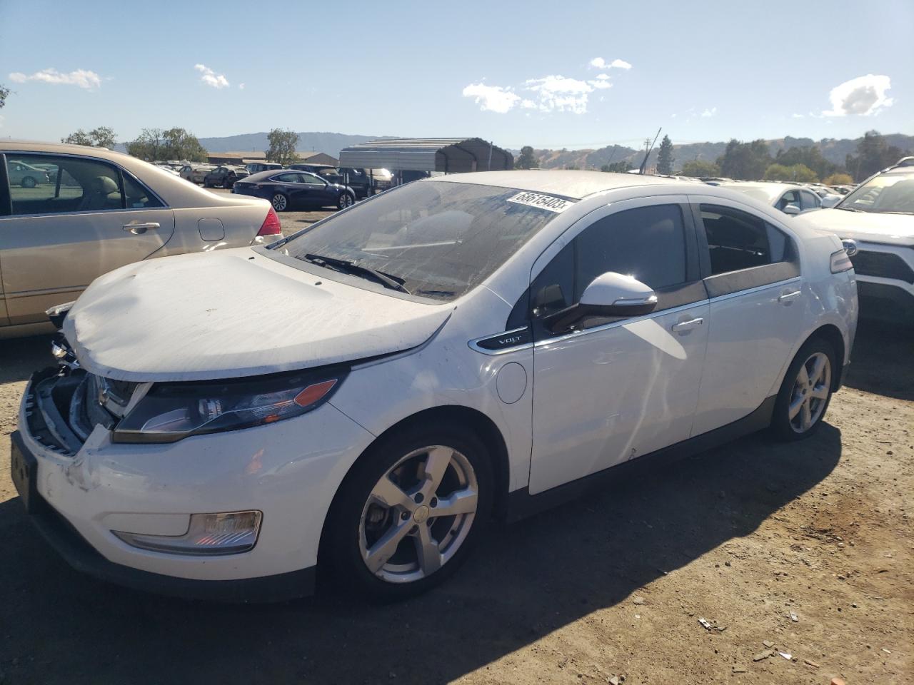 Chevrolet Volt 2014