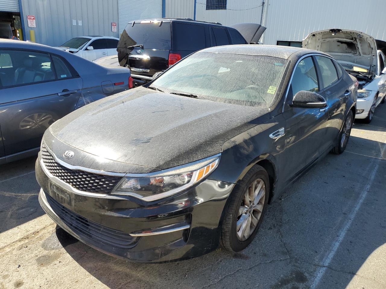 Kia Optima 2016