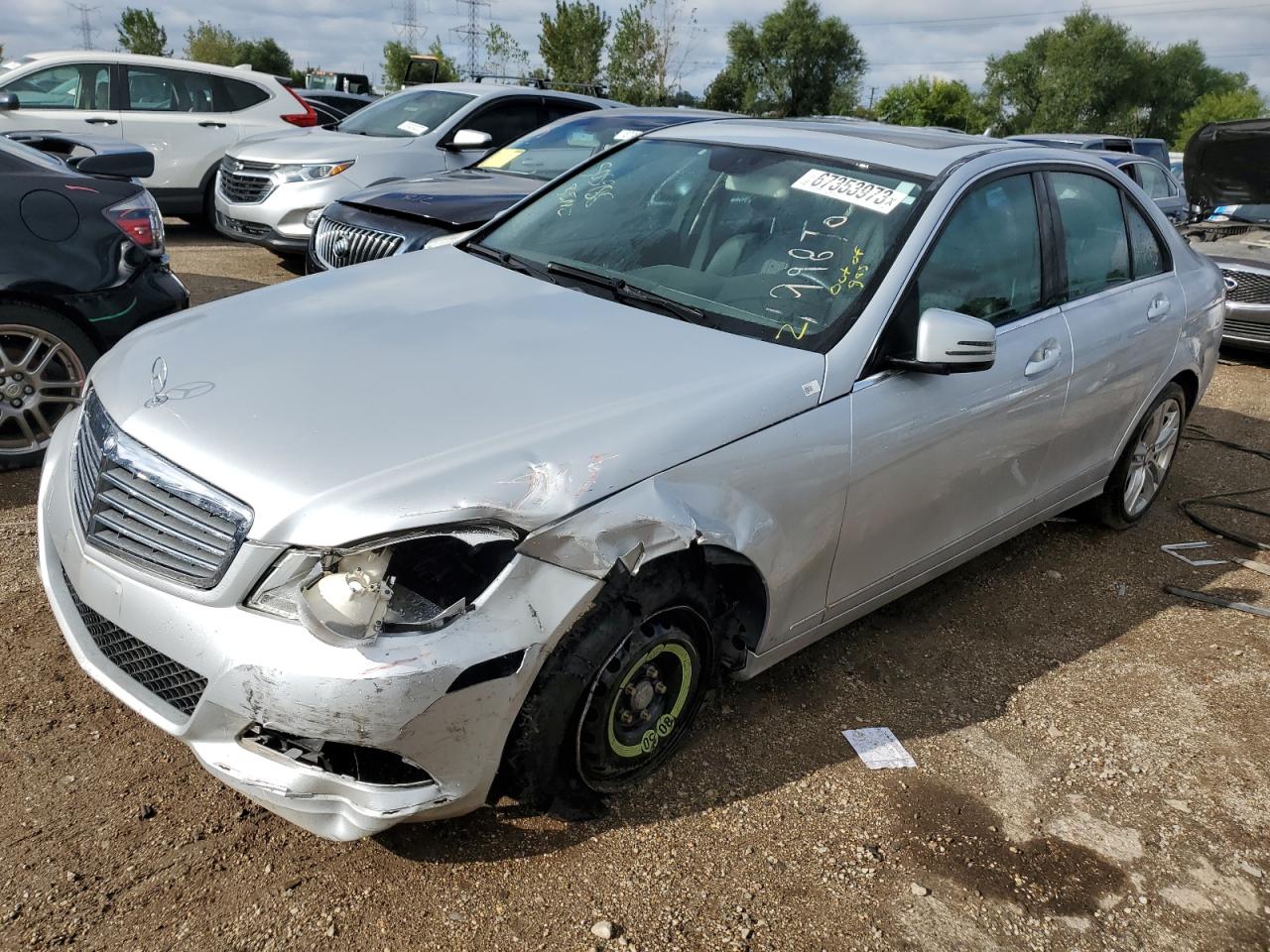 Mercedes-benz C-class 2012