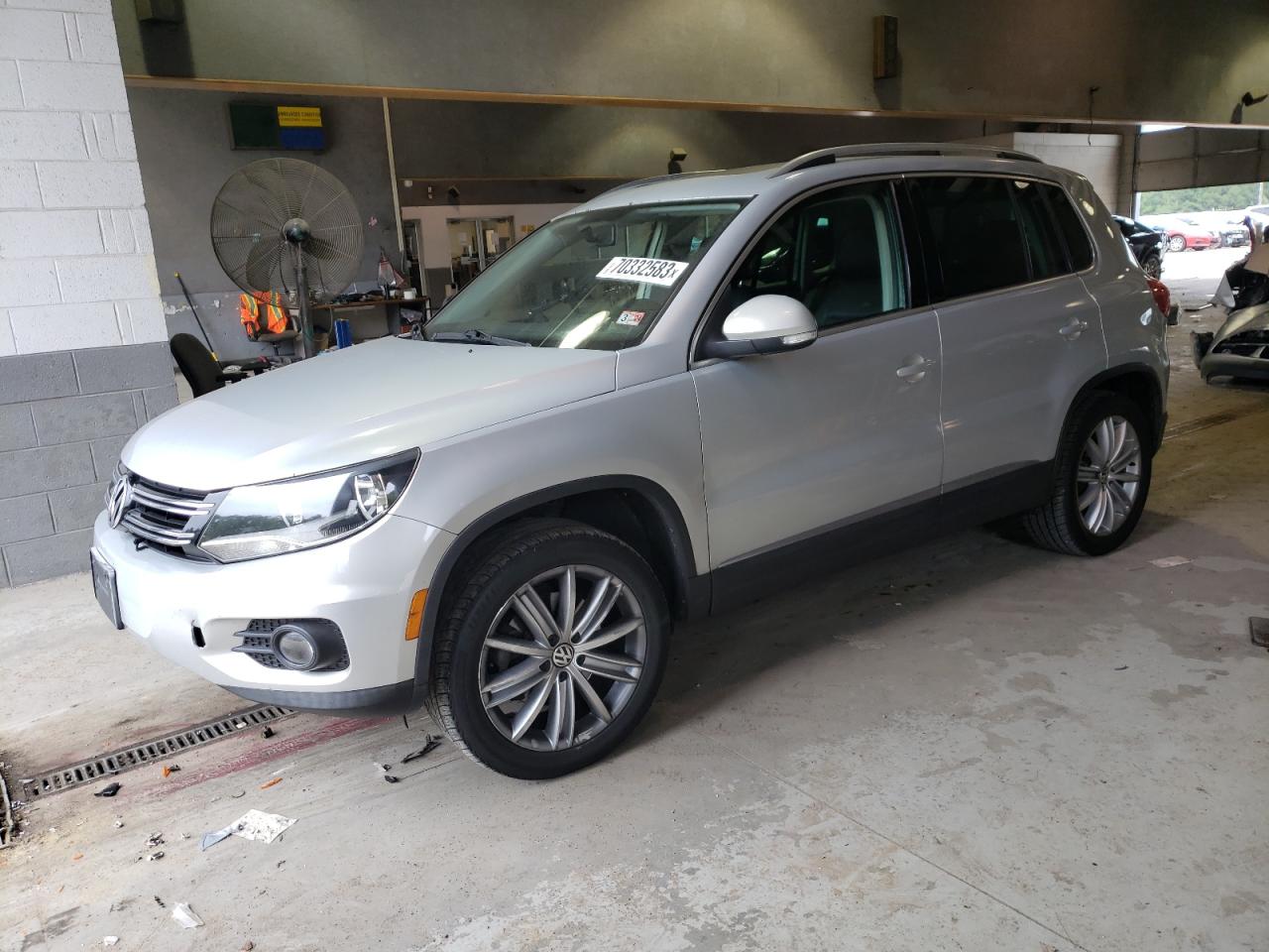 Volkswagen Tiguan 2012
