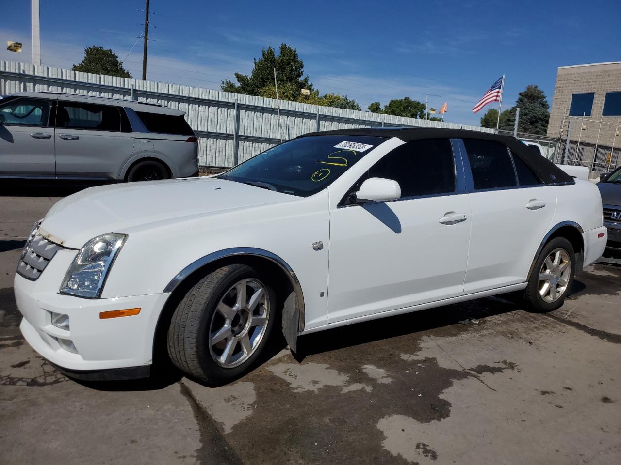 Cadillac Sts 2007