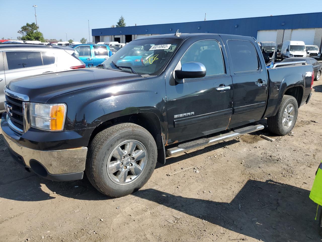 Gmc Sierra 2010