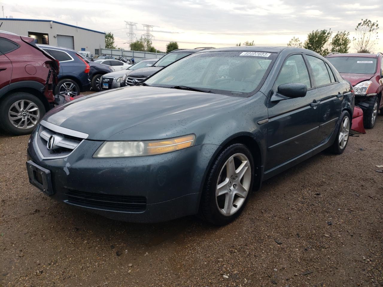 Acura Tl 2004