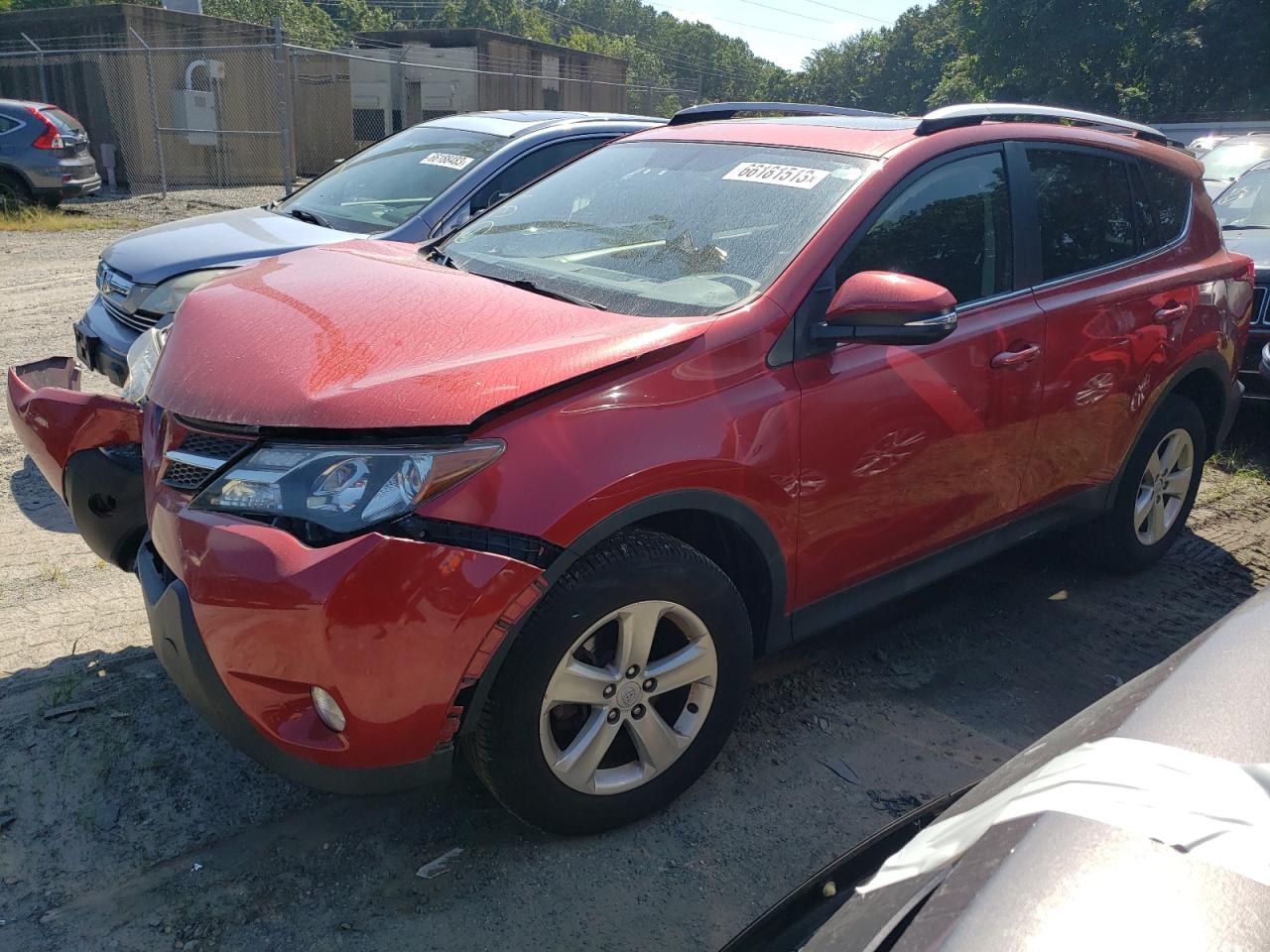 Toyota Rav4 2014