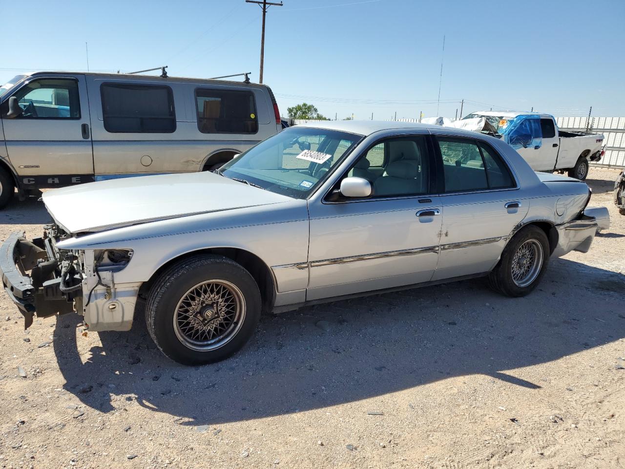 Mercury Grand marquis 2001