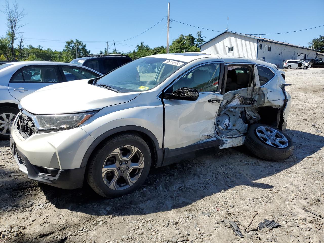 Honda Cr-v 2018