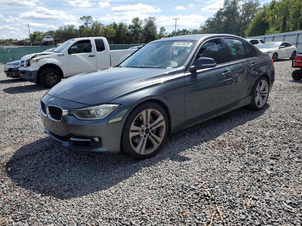 Bmw 3 series 2012