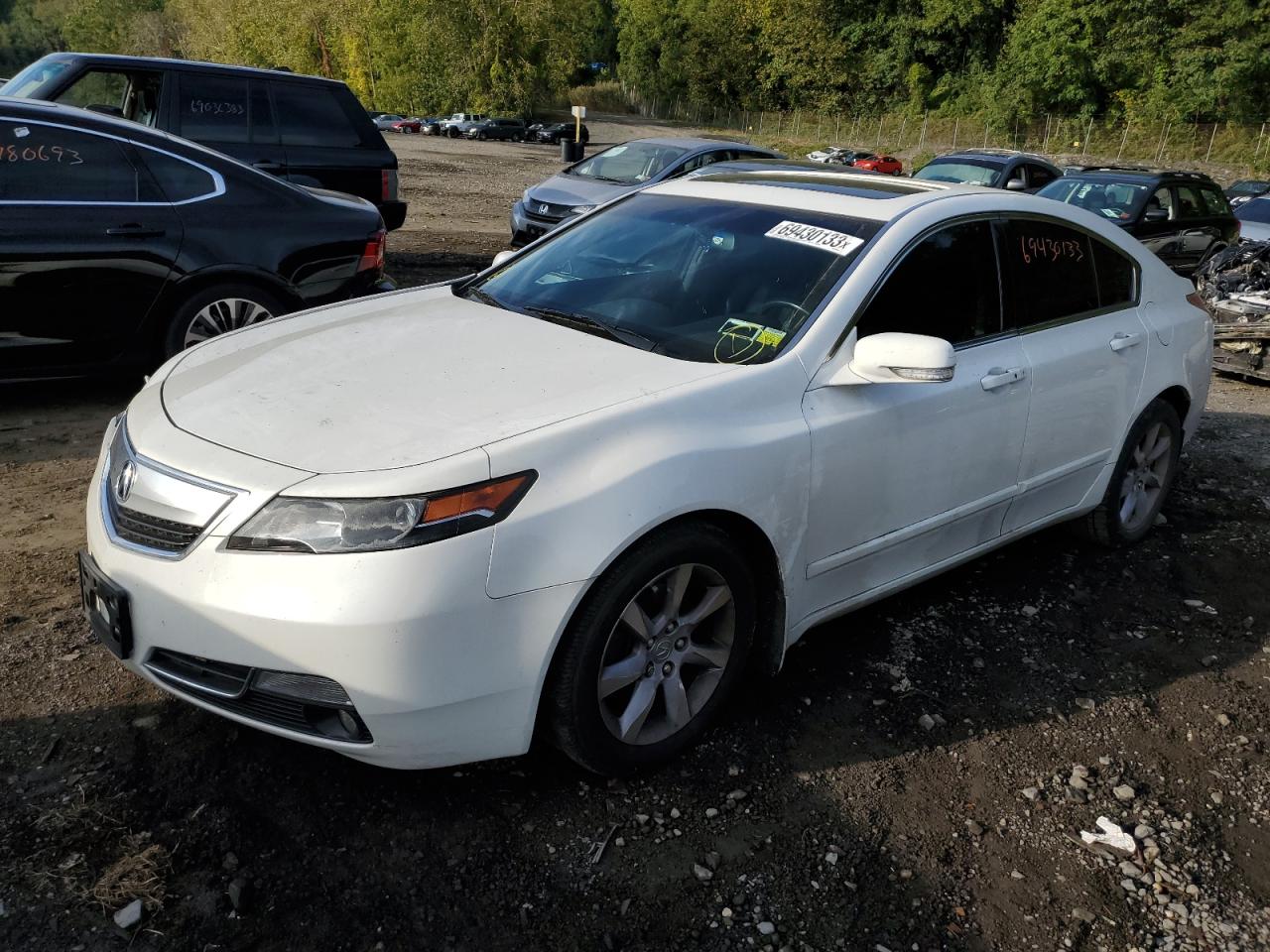 Acura Tl 2014