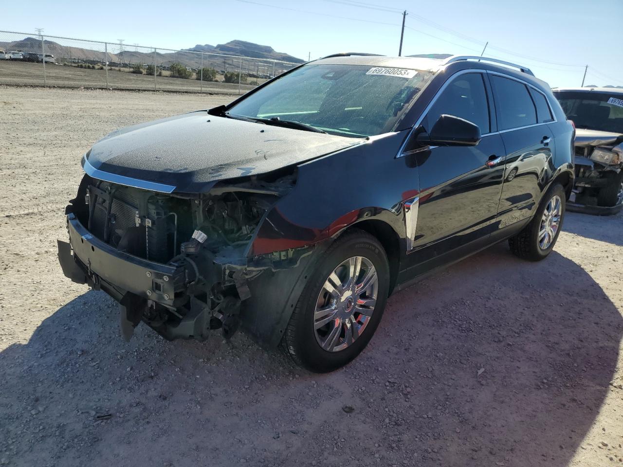 Cadillac Srx 2014