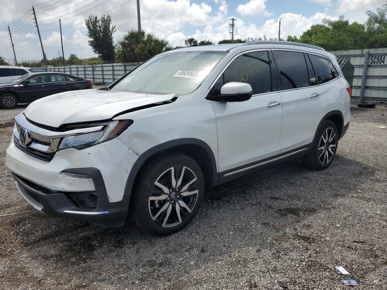 Honda Pilot 2022