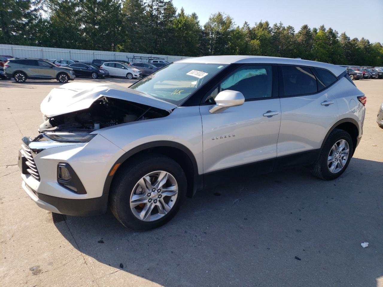 Chevrolet Blazer 2020