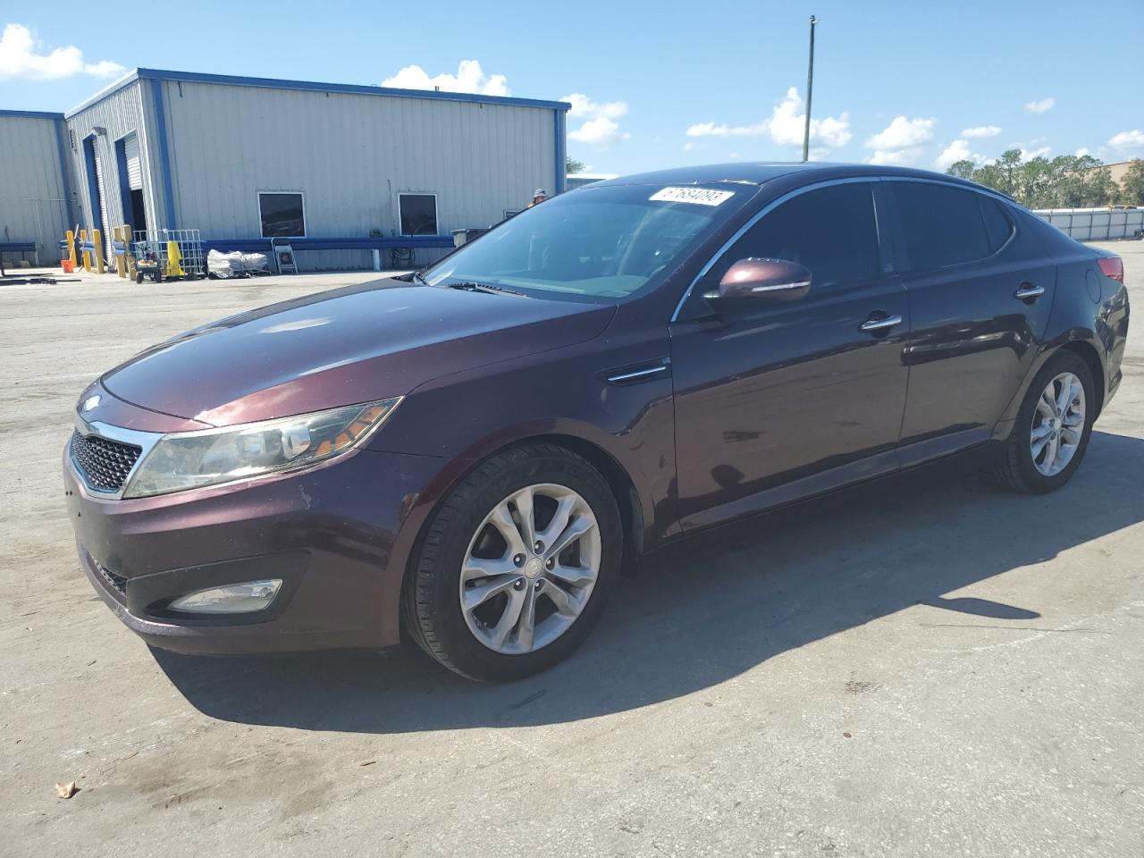 Kia Optima 2013