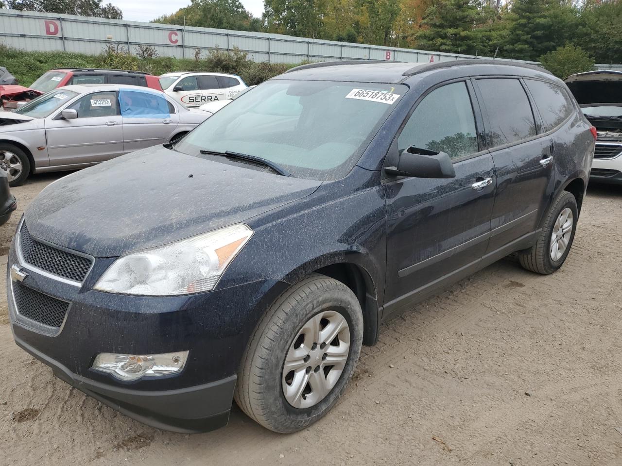 Chevrolet Traverse 2012