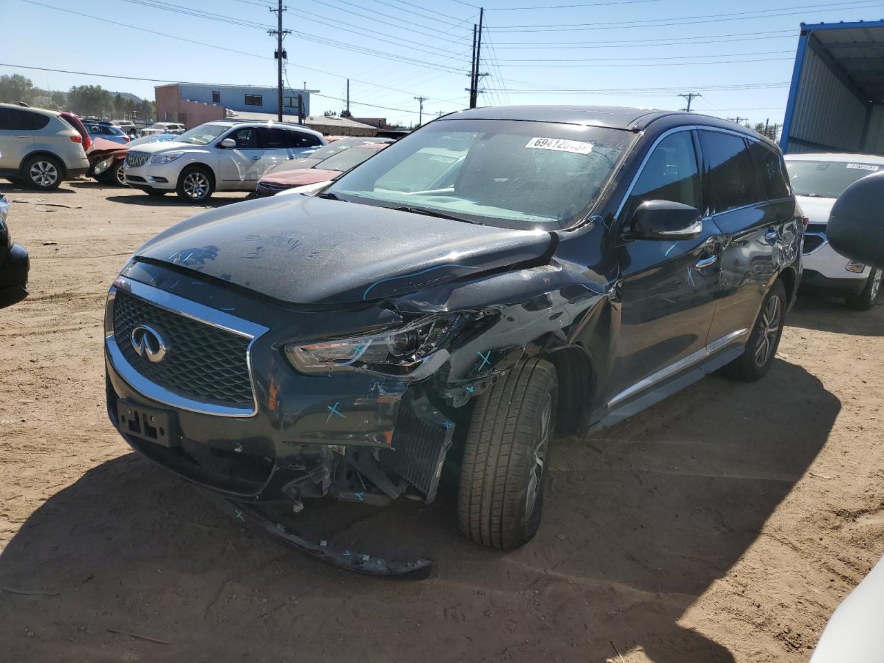 Infiniti Qx60 2017