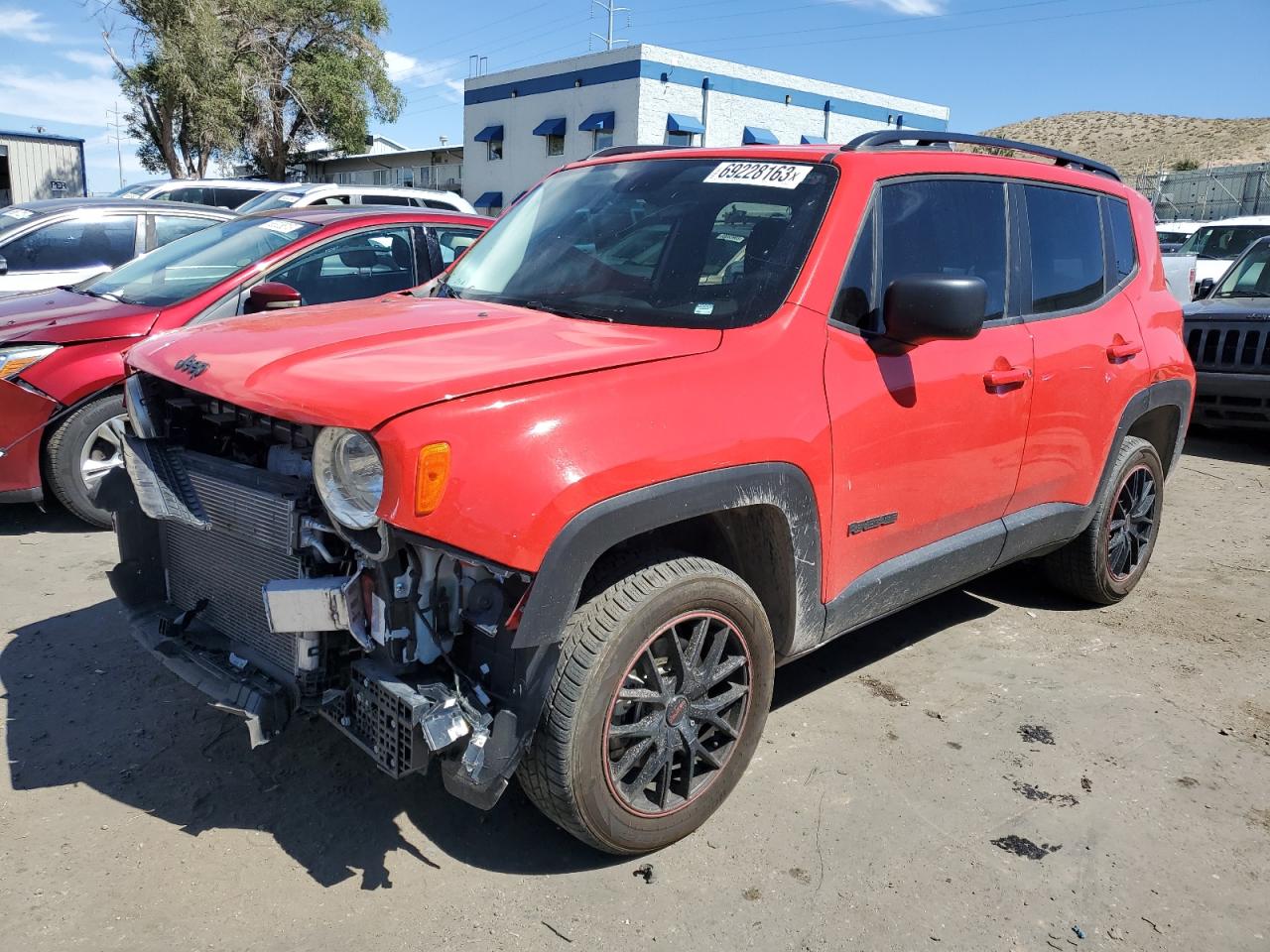 Jeep Renegade 2017