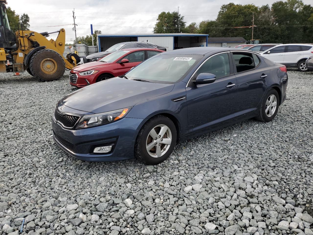 Kia Optima 2015
