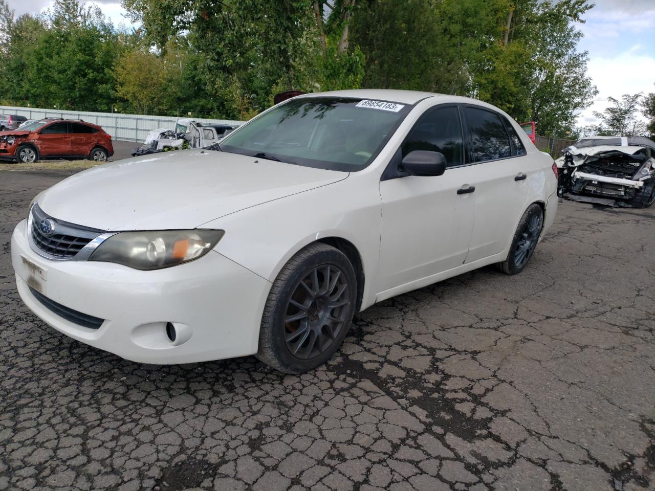 Subaru Impreza 2008
