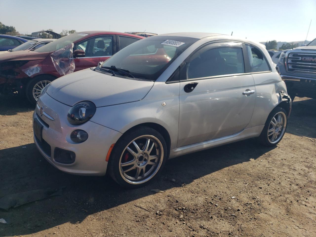 Fiat 500 2012