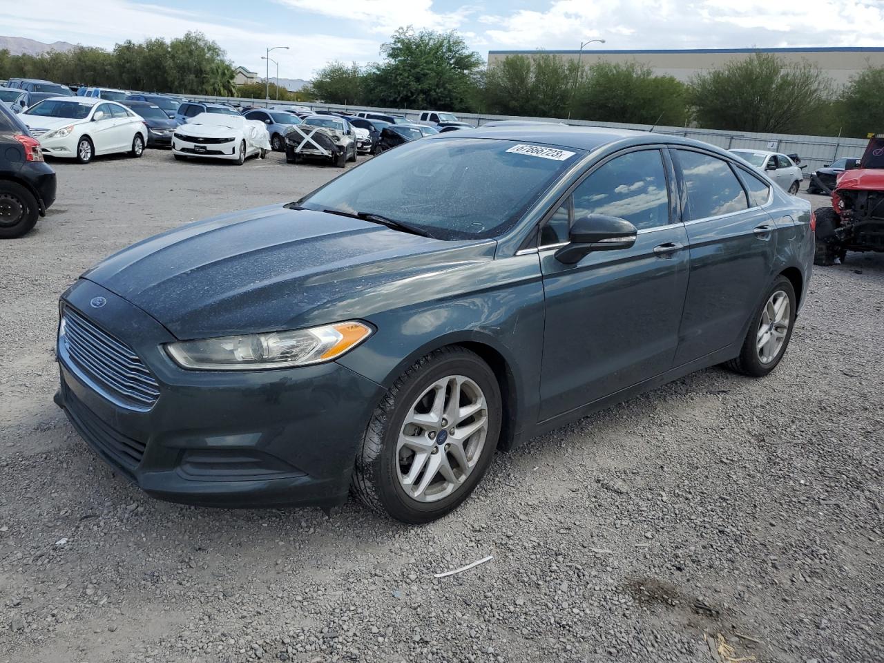 Ford Fusion 2015