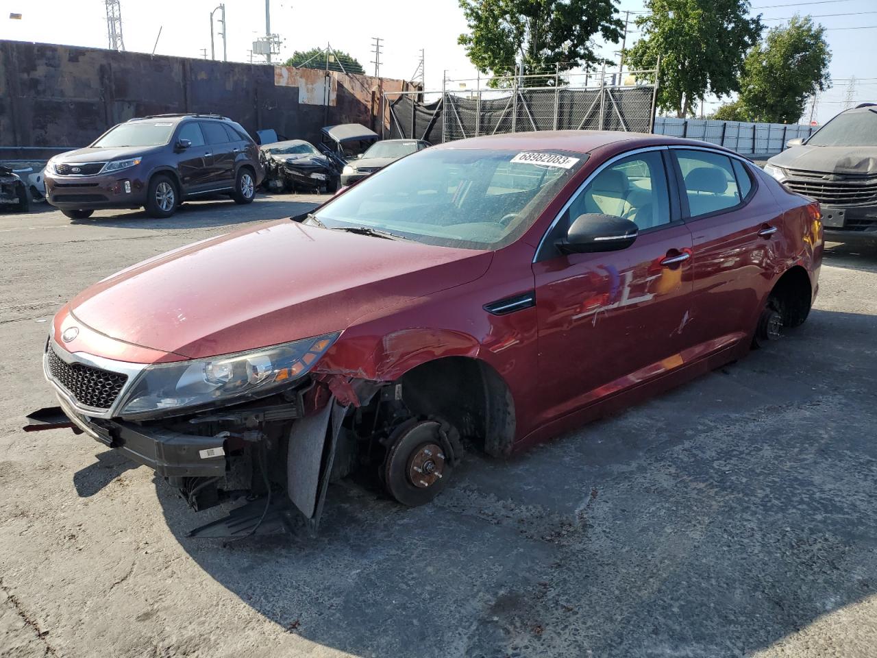 Kia Optima 2013