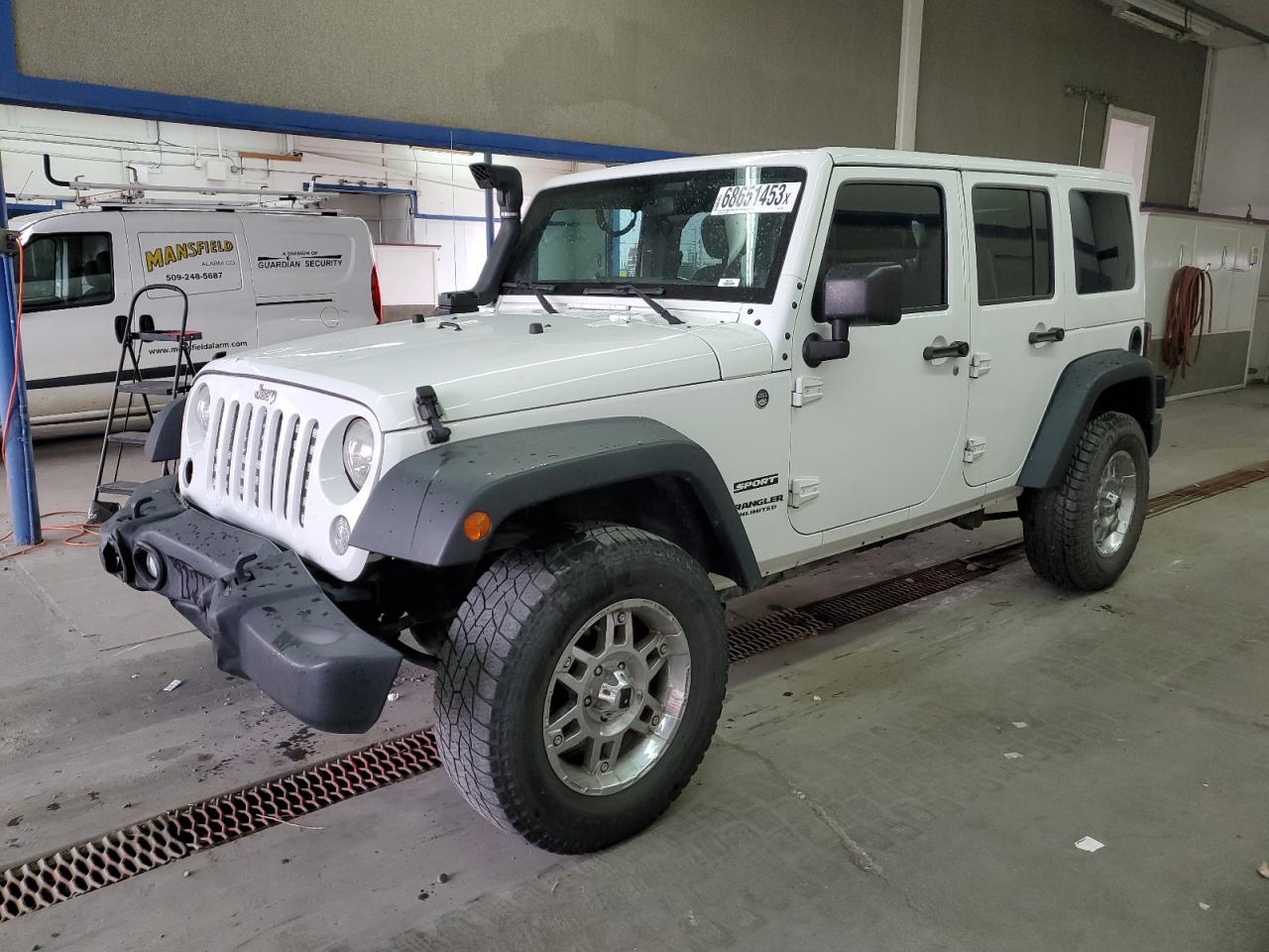 Jeep Wrangler 2014