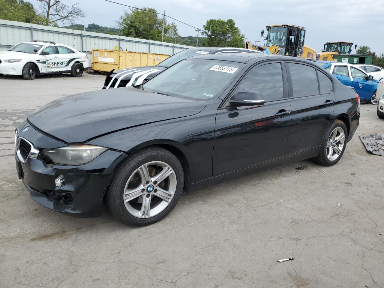 Bmw 3 series 2014