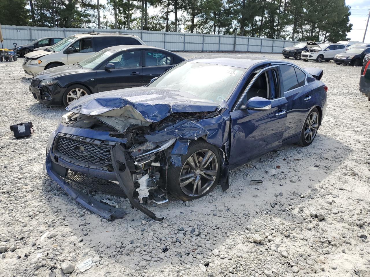 Infiniti Q50 2019
