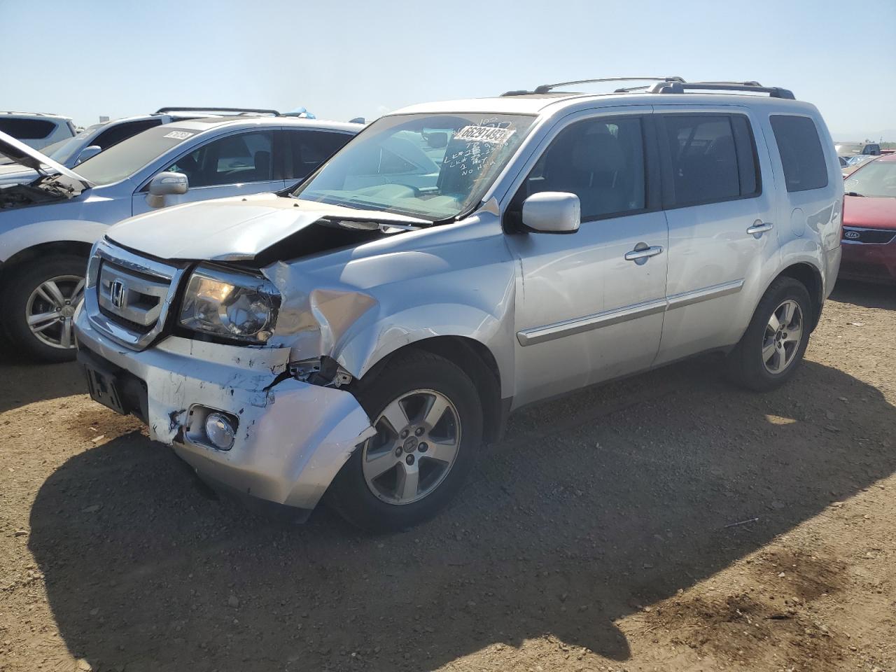 Honda Pilot 2011