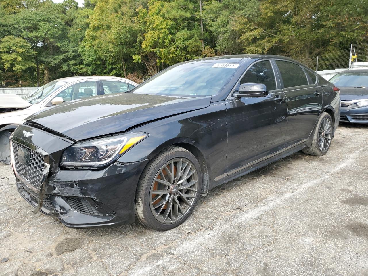 Genesis G80 2019