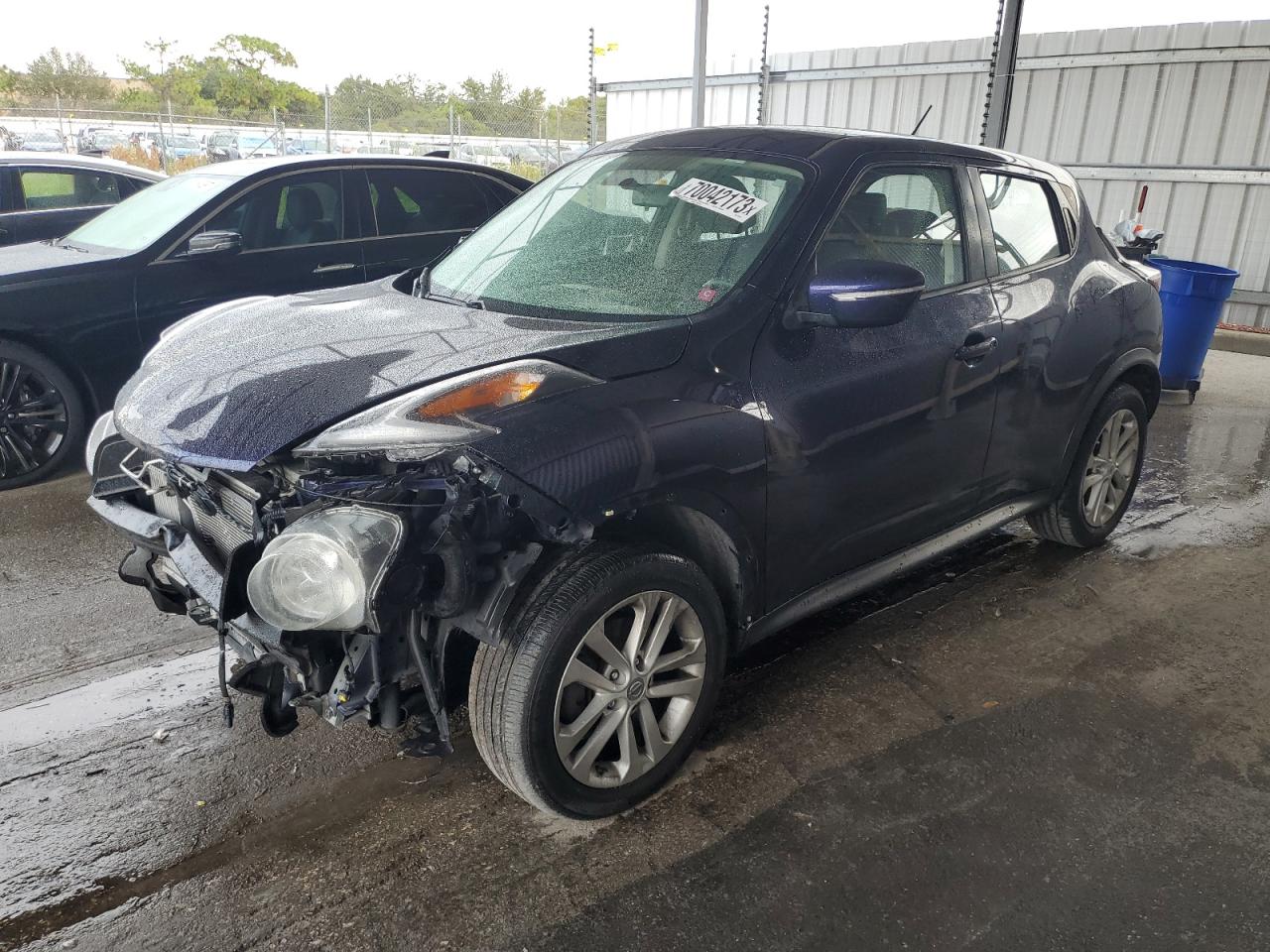 Nissan Juke 2016