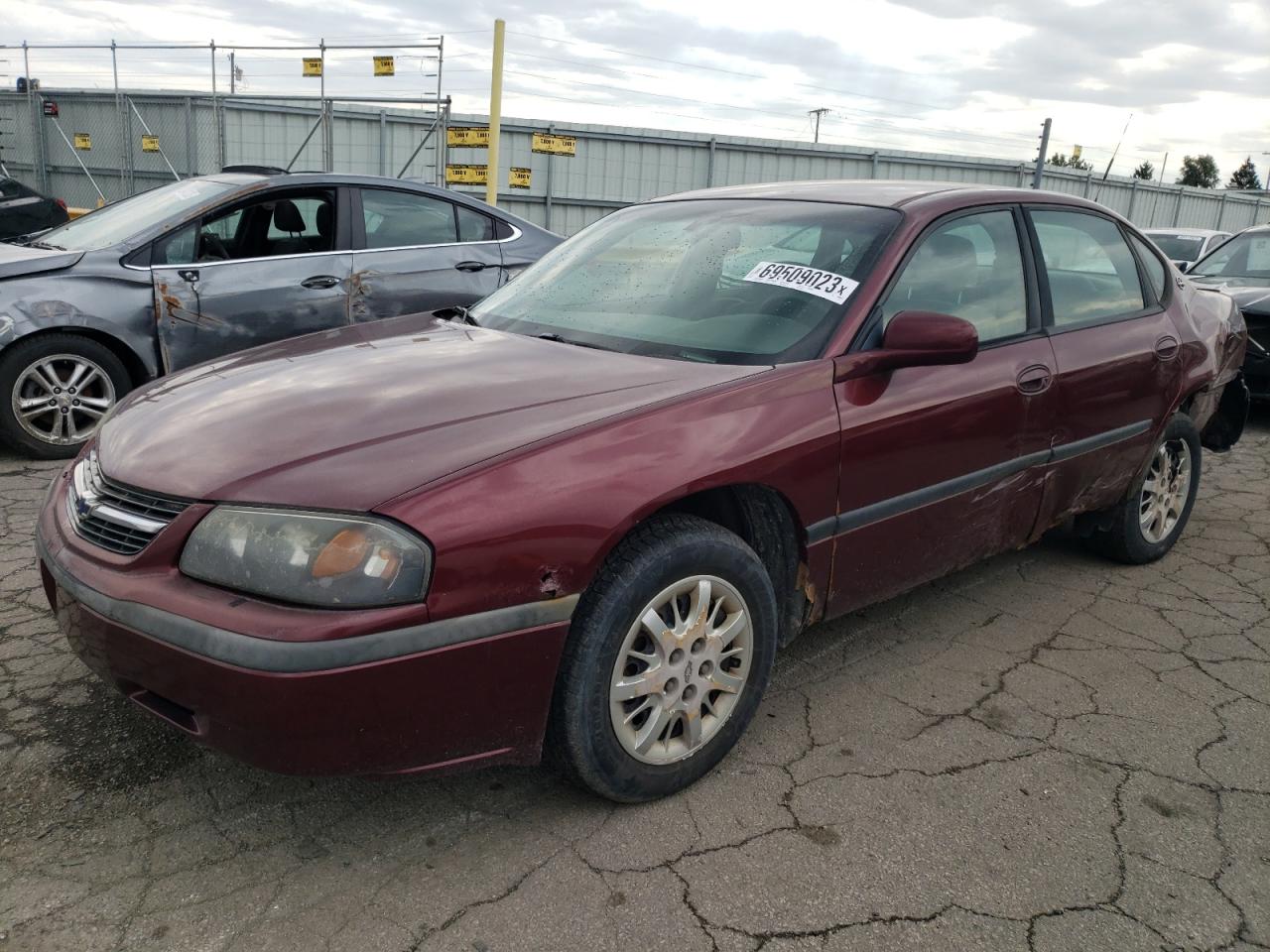 Chevrolet Impala 2001